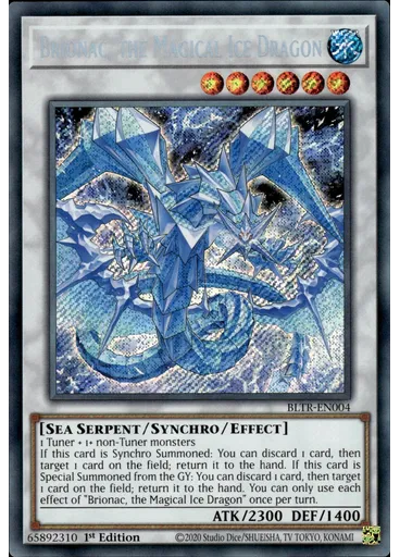 Brionac, the Magical Ice Dragon