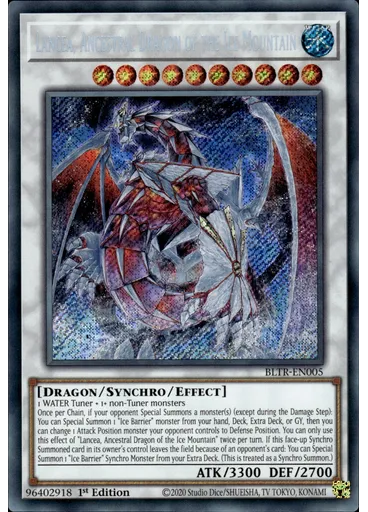Lancea, Ancestral Dragon of the Ice Mountain