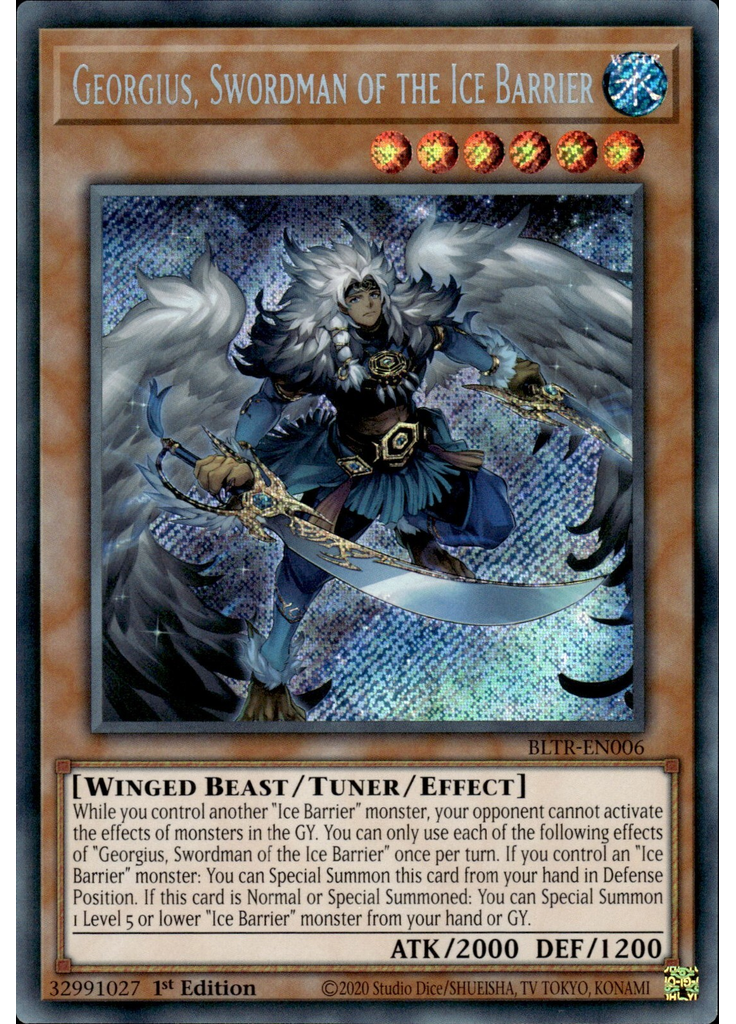 Georgius, Swordman of the Ice Barrier