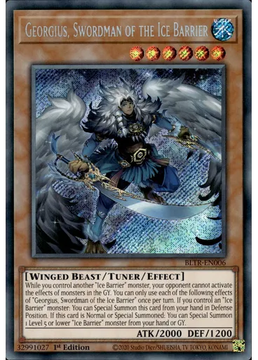 Georgius, Swordman of the Ice Barrier