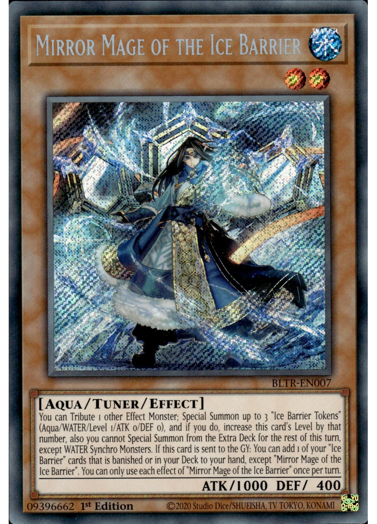 Mirror Mage of the Ice Barrier