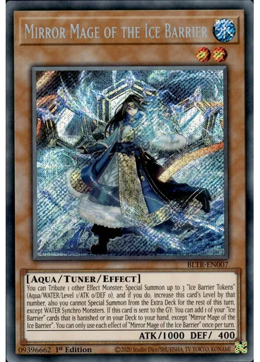 Mirror Mage of the Ice Barrier