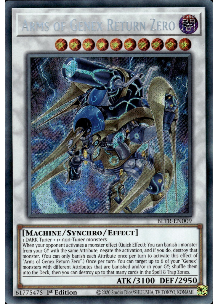 Arms of Genex Return Zero