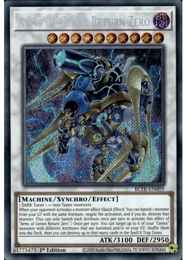 Arms of Genex Return Zero