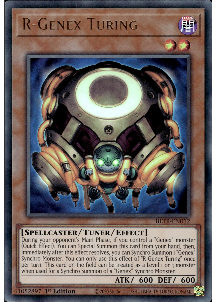 R-Genex Turing