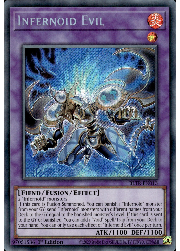Infernoid Evil