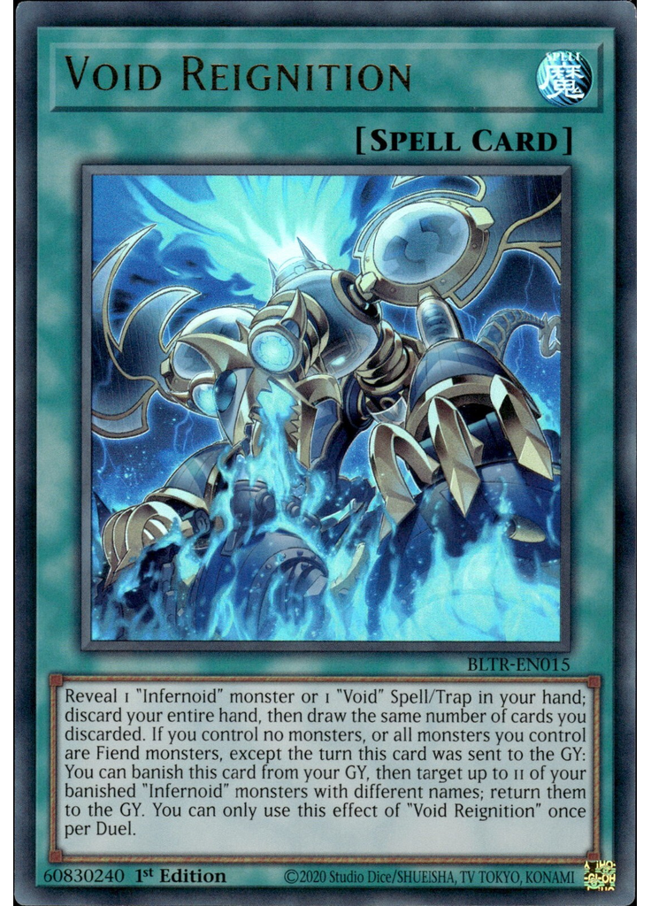 Void Reignition