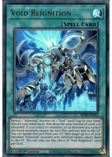 Void Reignition