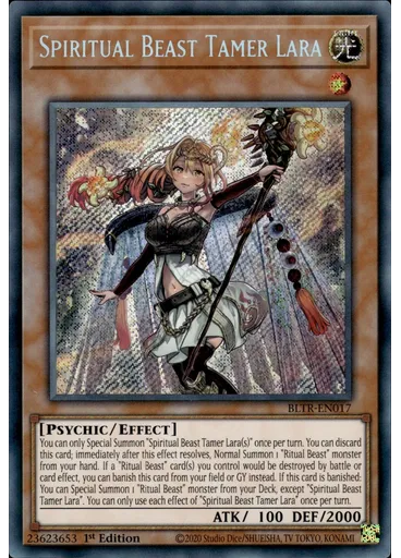 Spiritual Beast Tamer Lara