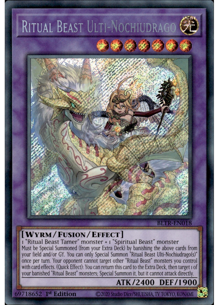 Ritual Beast Ulti-Nochiudrago