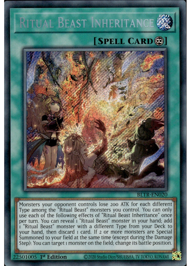 Ritual Beast Inheritance