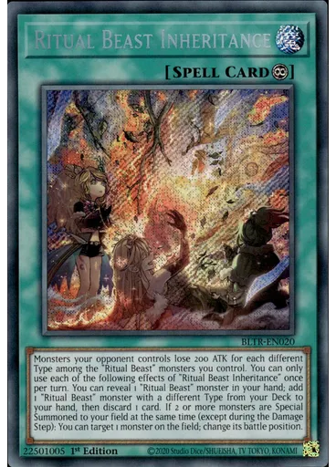 Ritual Beast Inheritance