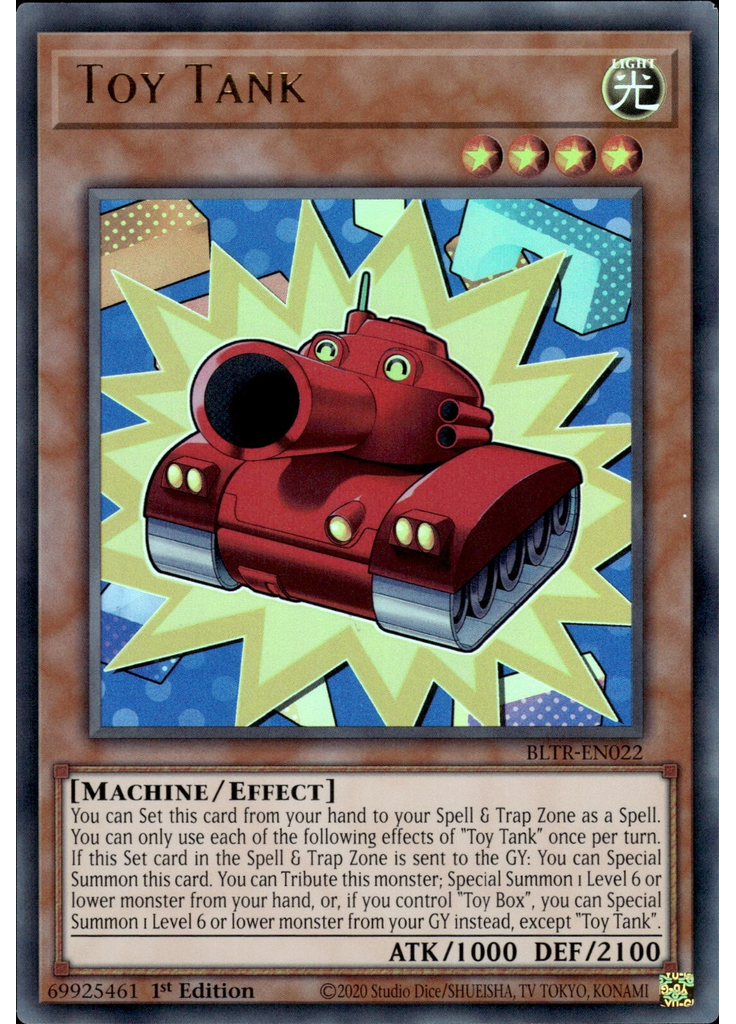 Toy Tank