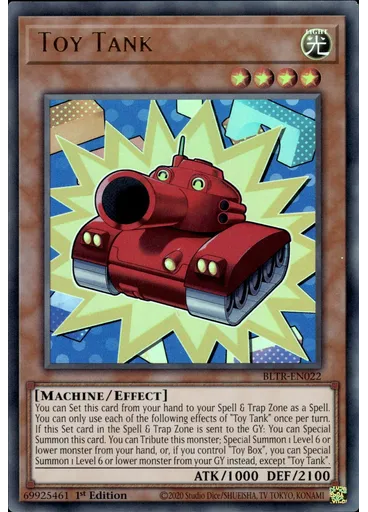 Toy Tank