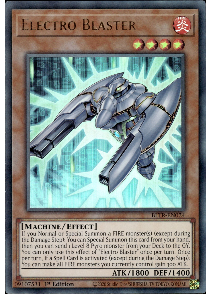 Electro Blaster
