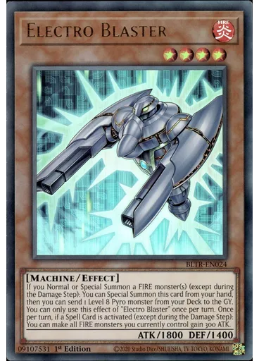 Electro Blaster