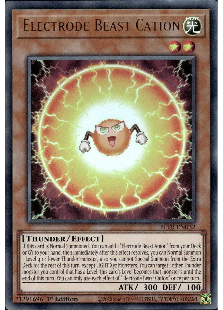 Electrode Beast Cation