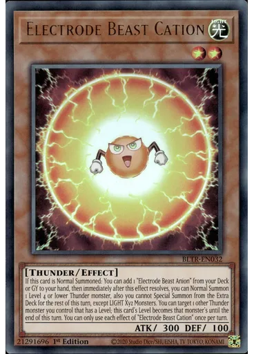 Electrode Beast Cation