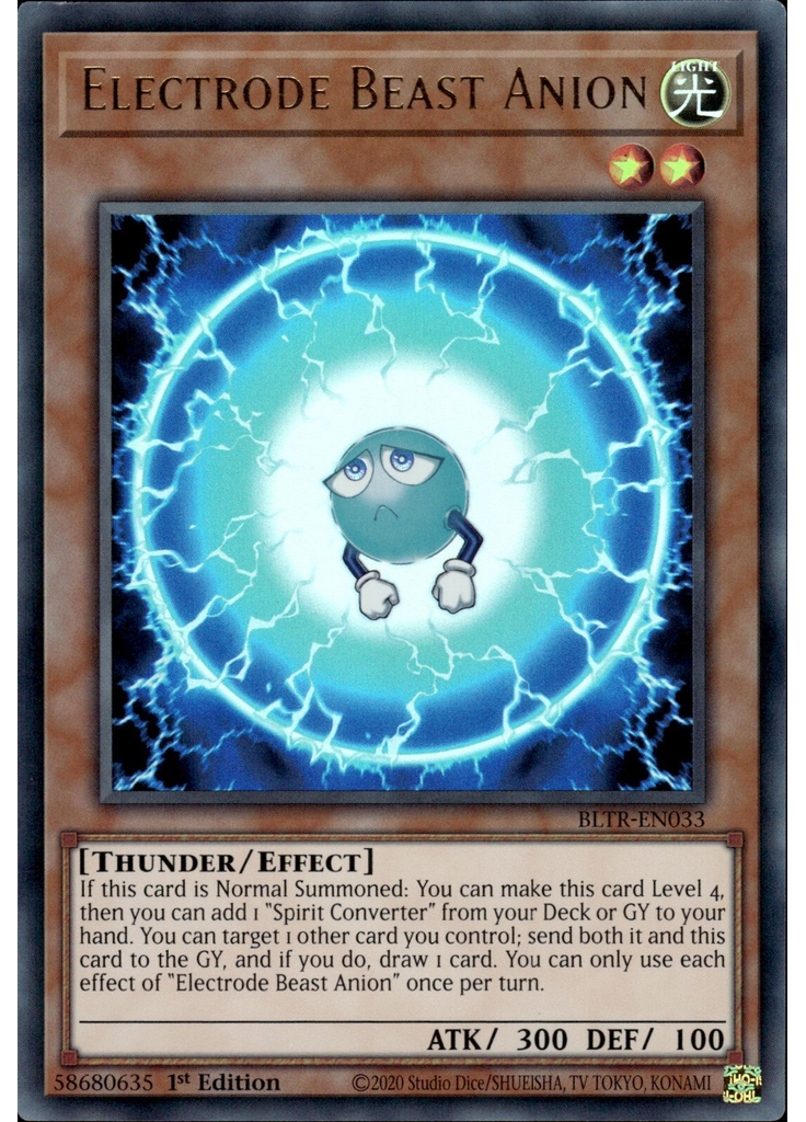 Electrode Beast Anion