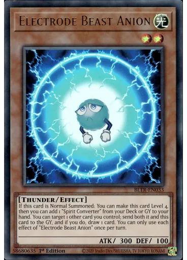 Electrode Beast Anion