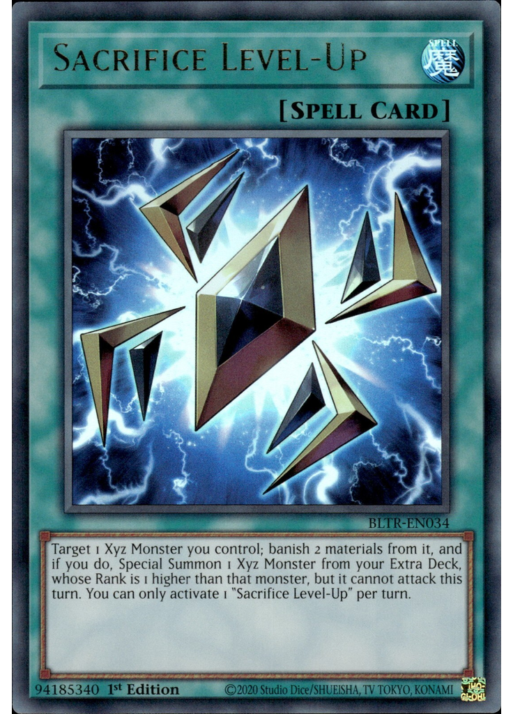 Sacrifice Level-Up