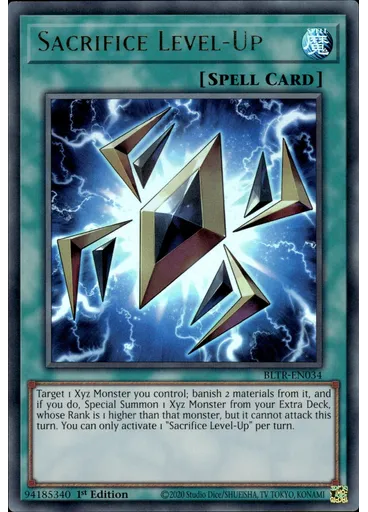 Sacrifice Level-Up