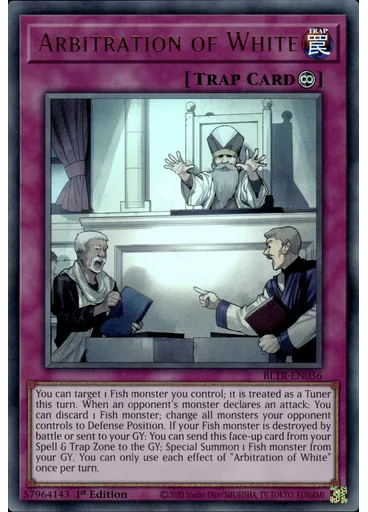 Arbitration of White