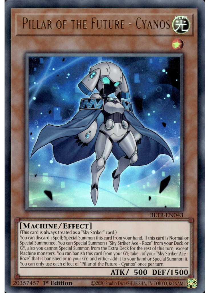 Pillar of the Future - Cyanos
