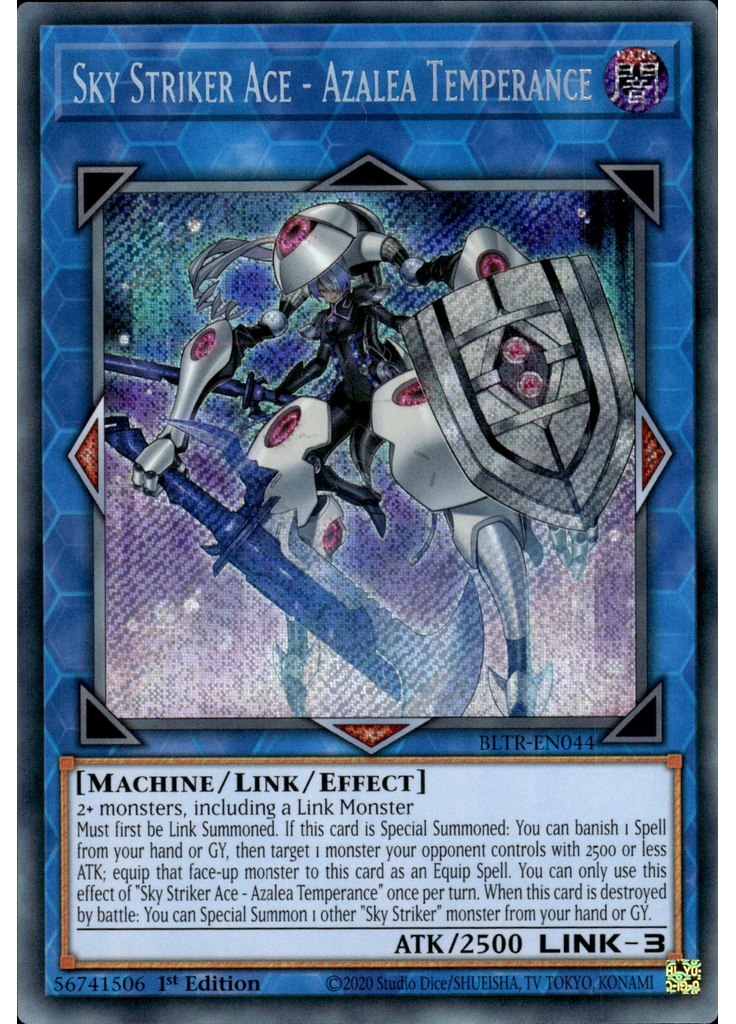 Sky Striker Ace - Azalea Temperance