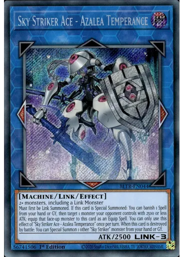 Sky Striker Ace - Azalea Temperance