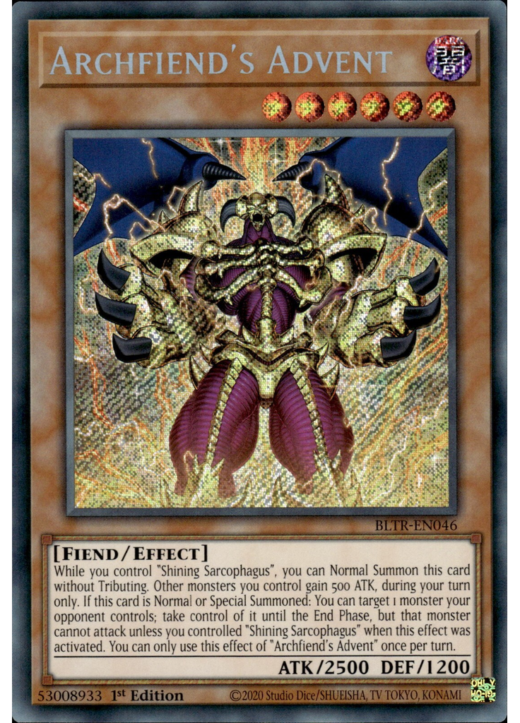 Archfiend's Advent