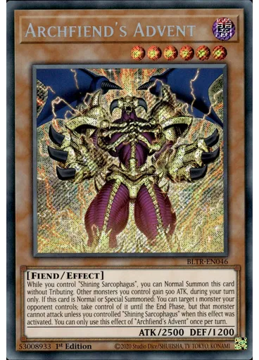 Archfiend's Advent