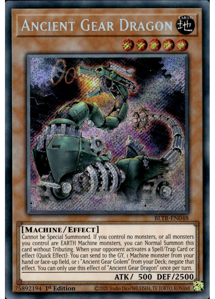 Ancient Gear Dragon