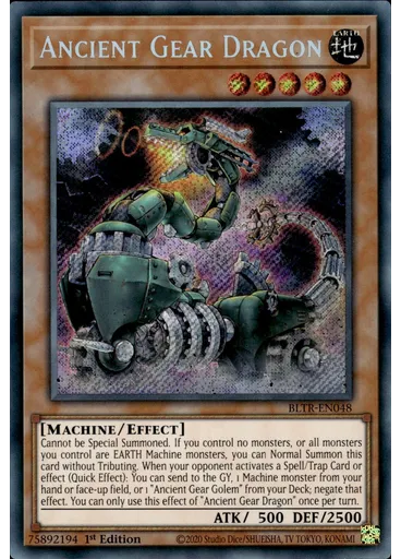 Ancient Gear Dragon
