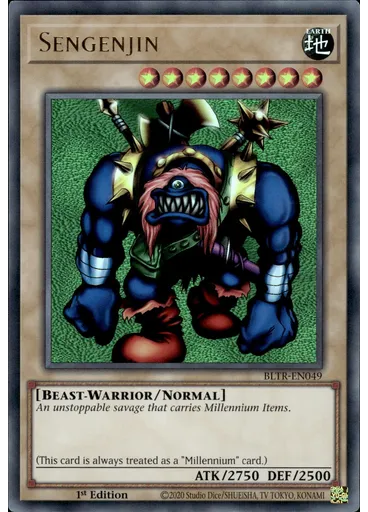 Sengenjin — Battles of Legend: Terminal Revenge