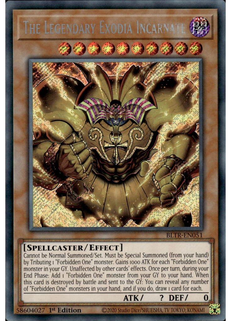 The Legendary Exodia Incarnate
