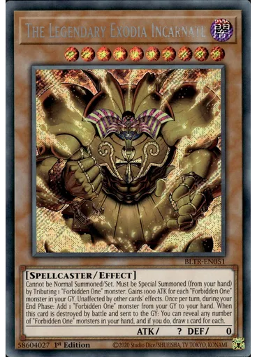 The Legendary Exodia Incarnate — Battles of Legend: Terminal Revenge