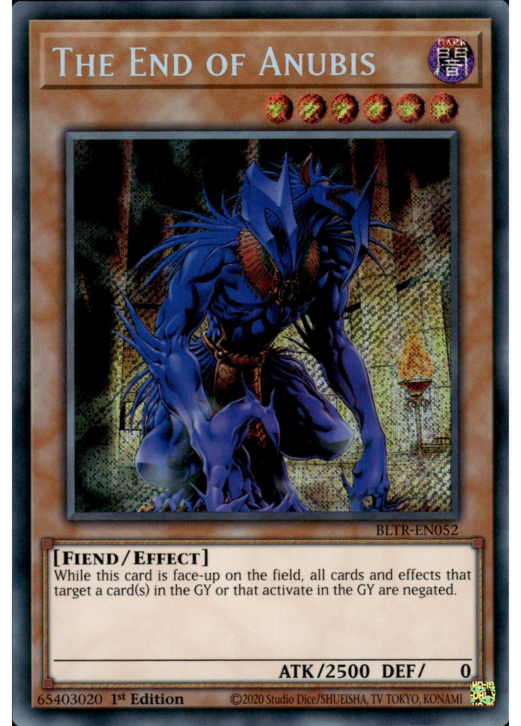 The End of Anubis