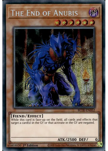 The End of Anubis