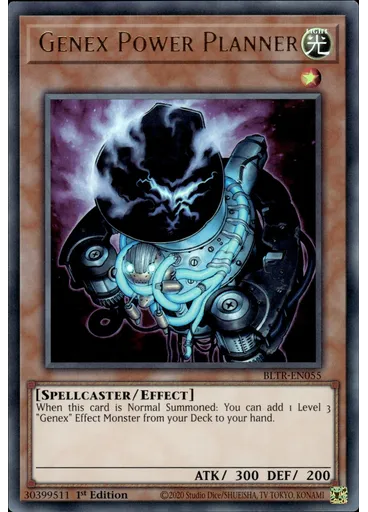 Genex Power Planner