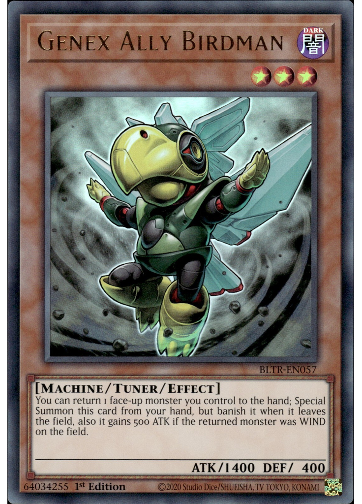 Genex Ally Birdman