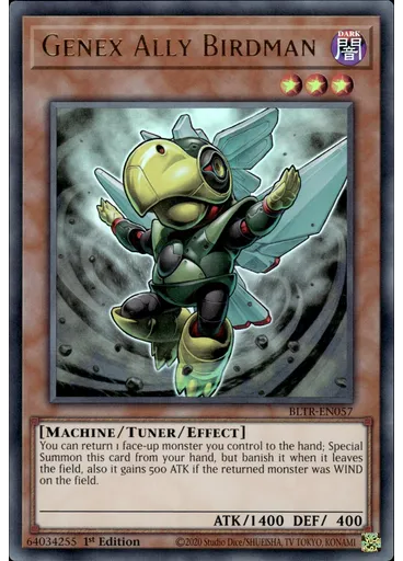 Genex Ally Birdman