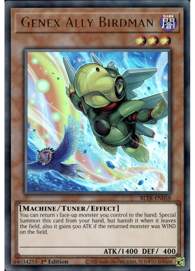 Genex Ally Birdman