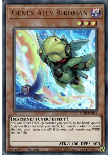 Genex Ally Birdman