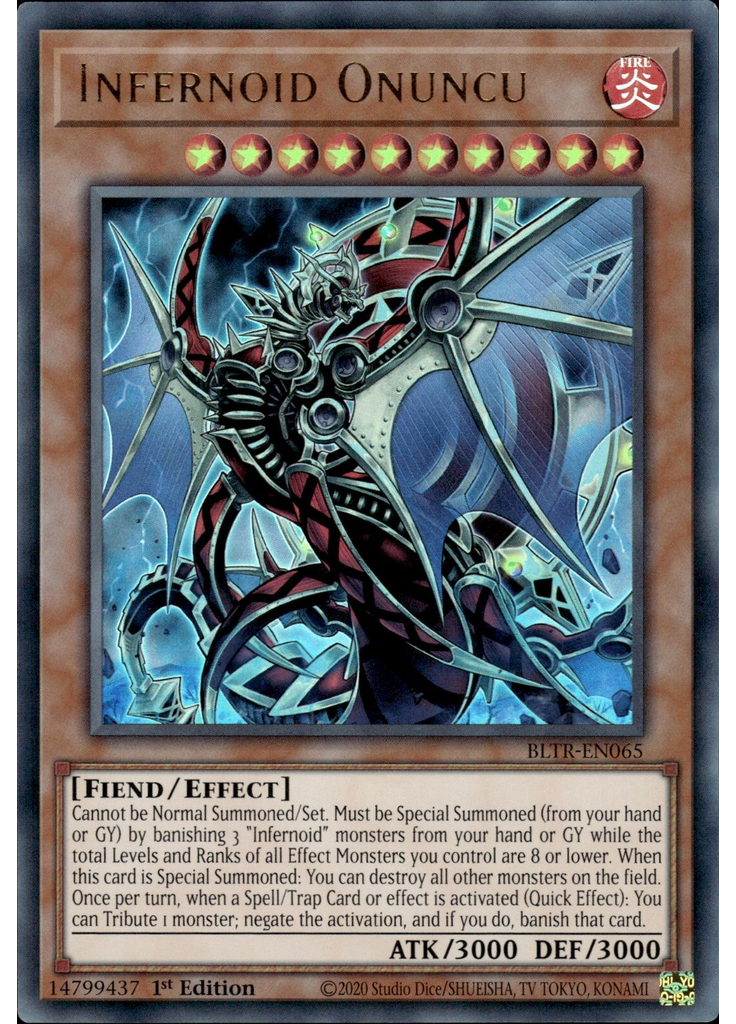 Infernoid Onuncu