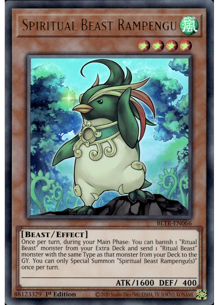 Spiritual Beast Rampengu