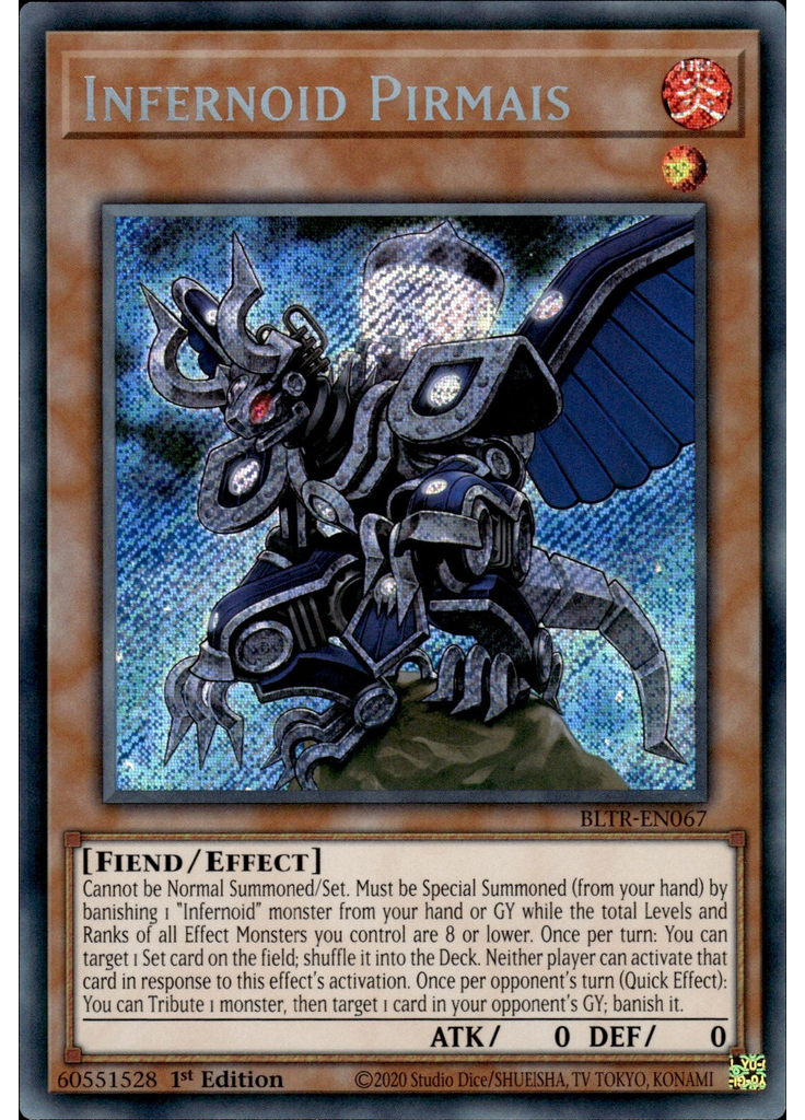 Infernoid Pirmais