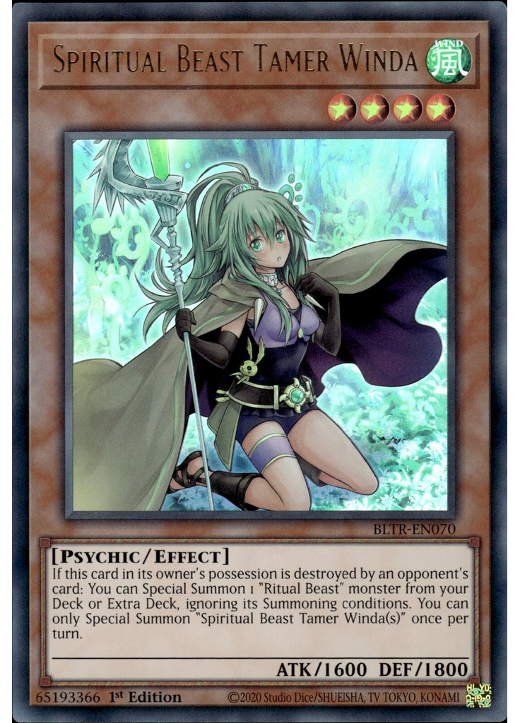 Spiritual Beast Tamer Winda