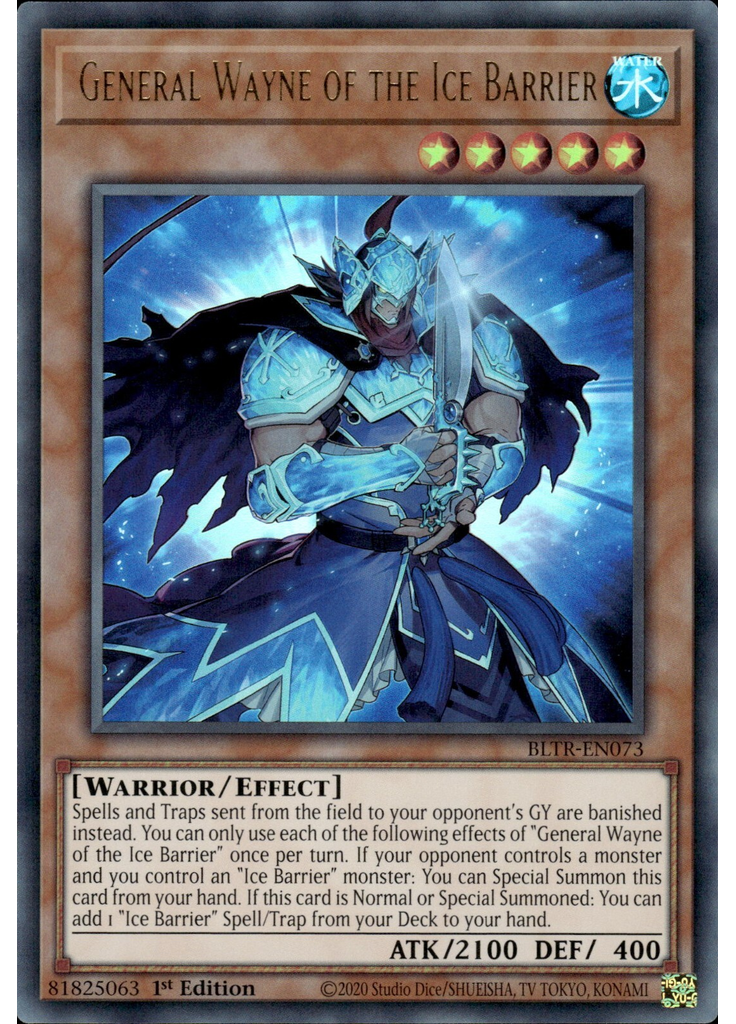 General Wayne of the Ice Barrier