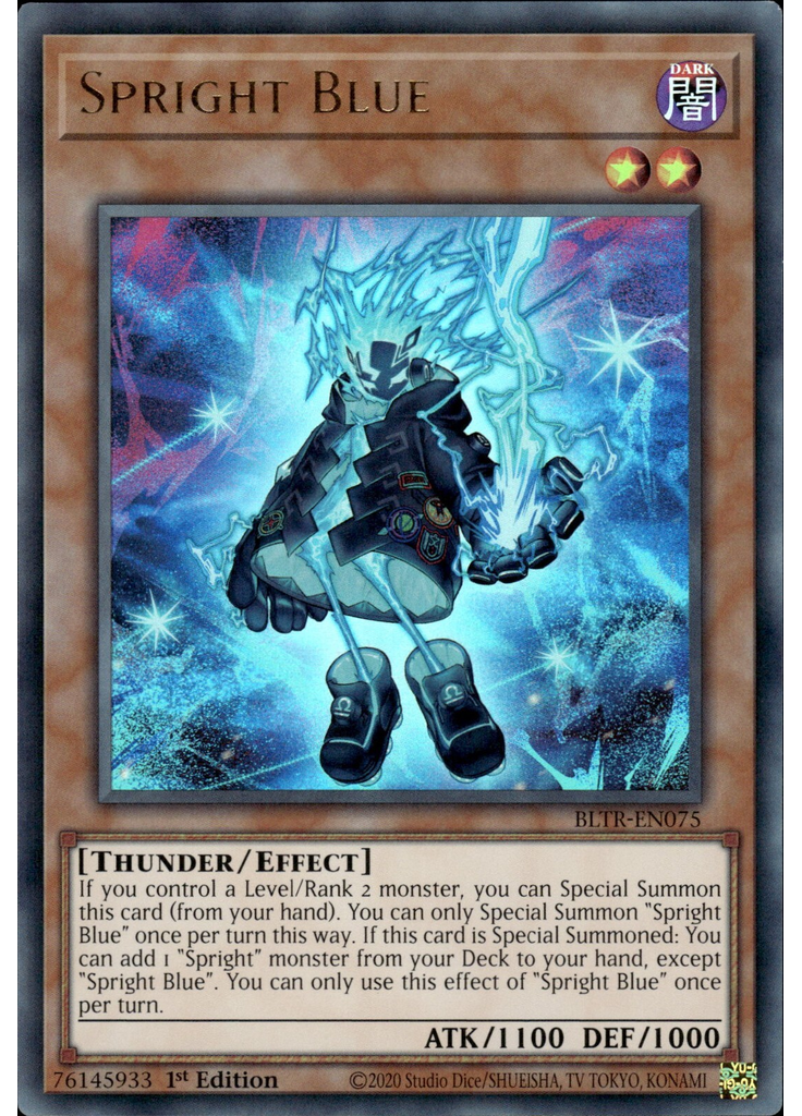 Spright Blue